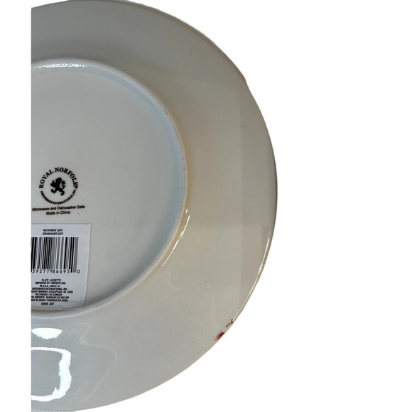 Royal Norfolk Dining New Royal Norfolk Set4 Christmas Holly Berry